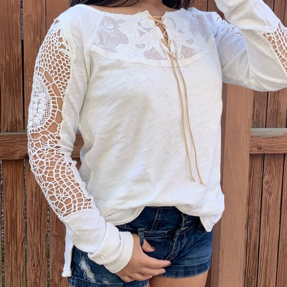 Free People Long-sleeve top - Picture 3 of 4